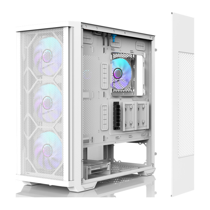 ZALMAN Z10 DUO ATX MID WHITE