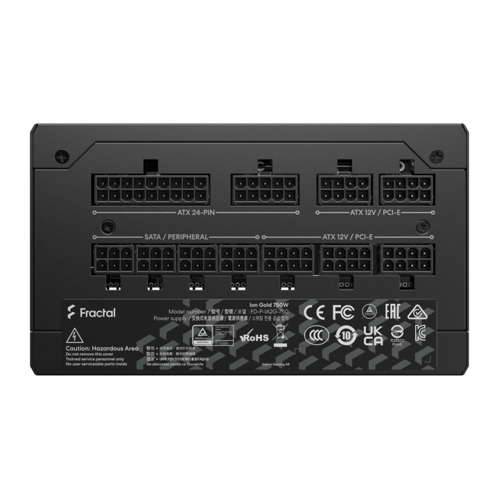 Fractal Design PSU FD ION 3 GOLD 750 BLACK