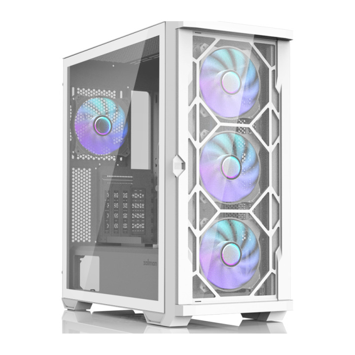 ZALMAN Z10 DUO ATX MID WHITE