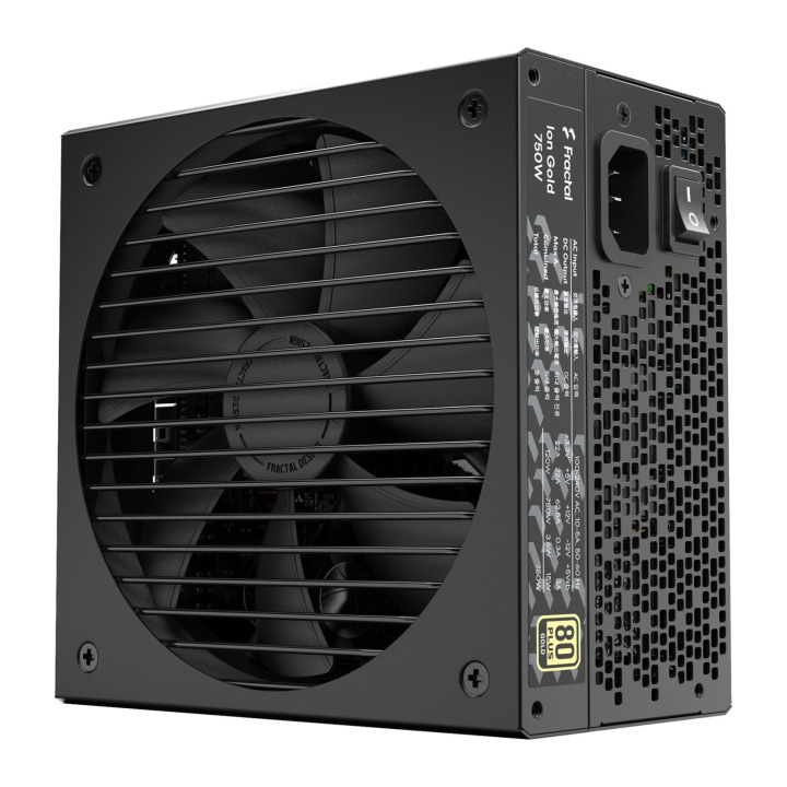 Fractal Design PSU FD ION 3 GOLD 750 BLACK