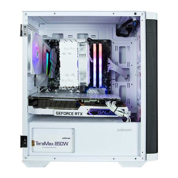 ZALMAN M4 MATX MINI WHITE