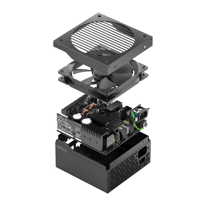 Fractal Design PSU FD ION 3 GOLD 750 BLACK