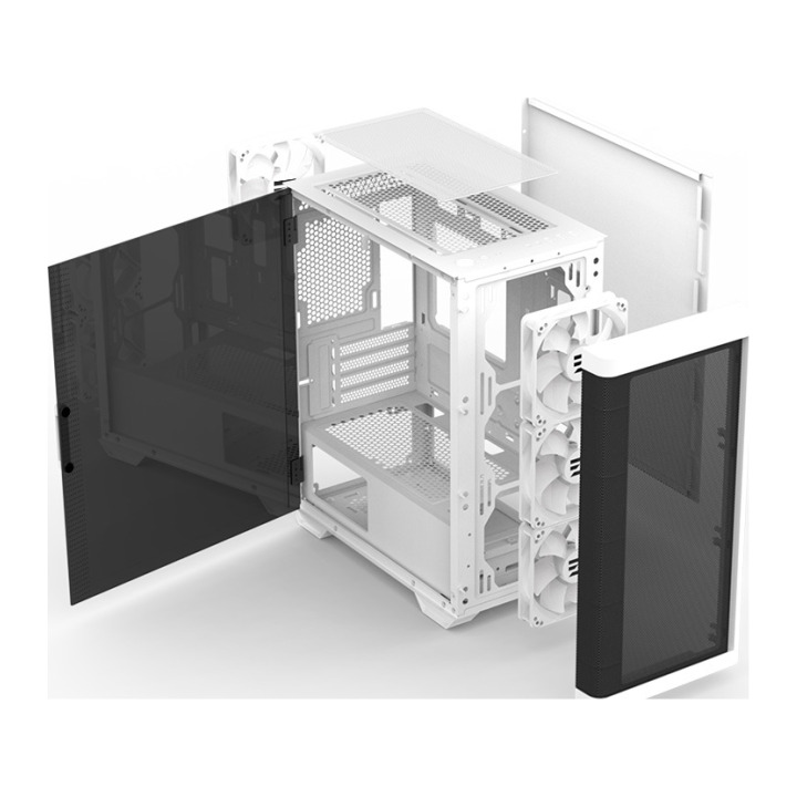 ZALMAN M4 MATX MINI WHITE
