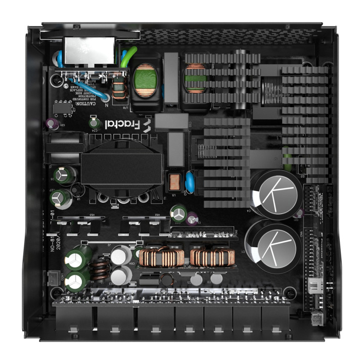 Fractal Design PSU FD ION 3 GOLD 750 BLACK