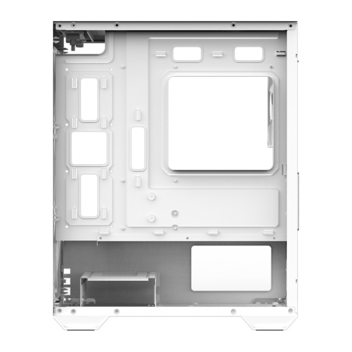 ZALMAN M4 MATX MINI WHITE
