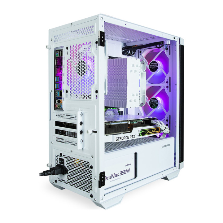 ZALMAN M4 MATX MINI WHITE