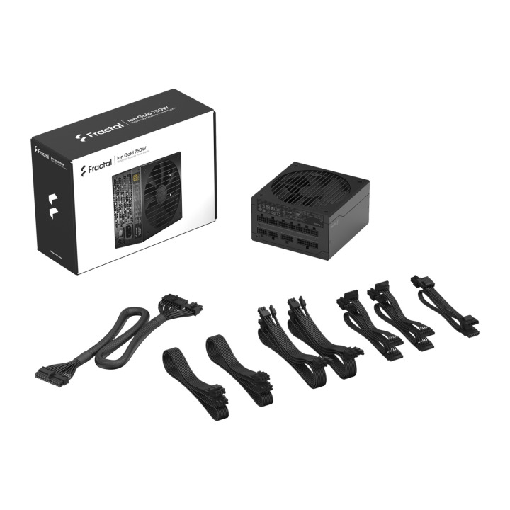 Fractal Design PSU FD ION 3 GOLD 750 BLACK
