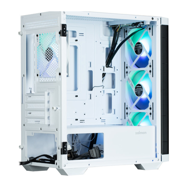 ZALMAN M4 MATX MINI WHITE