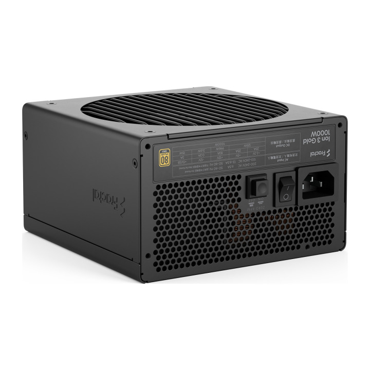 Fractal Design PSU FD ION 3 GOLD 1000 BLACK