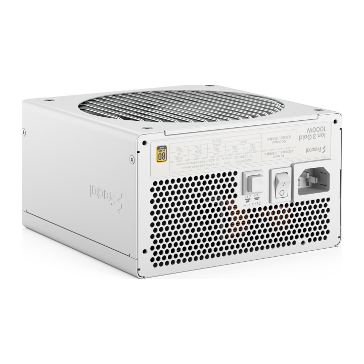 Fractal Design PSU FD ION 3 GOLD 1000 WHITE