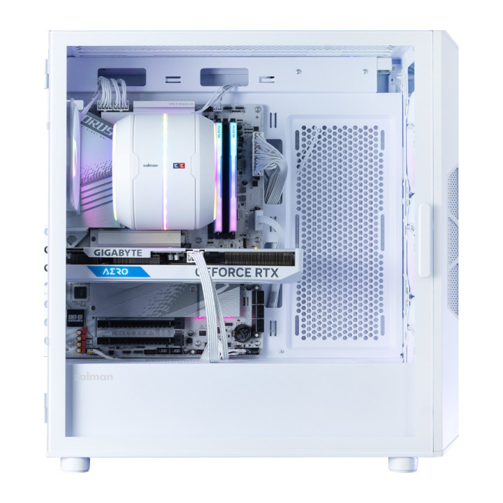 ZALMAN I3 NEO ARGB V2 ATX WHIT