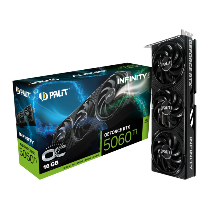 PALIT RTX5060TI INFINI 3 OC 16
