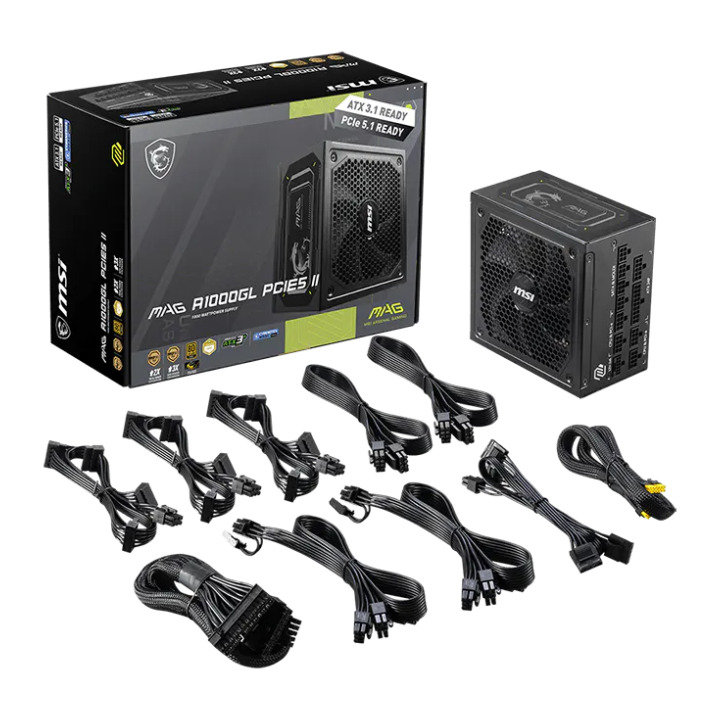 PSU MSI MAG A1000GL PCIE5 II