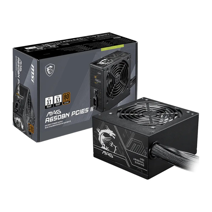 PSU MSI MAG A650BN PCIE5 II