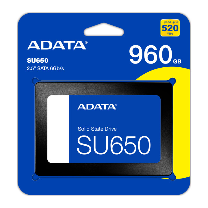 ADATA SSD SU650 960GB 3D NAND