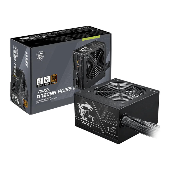 PSU MSI MAG A750BN PCIE5 II