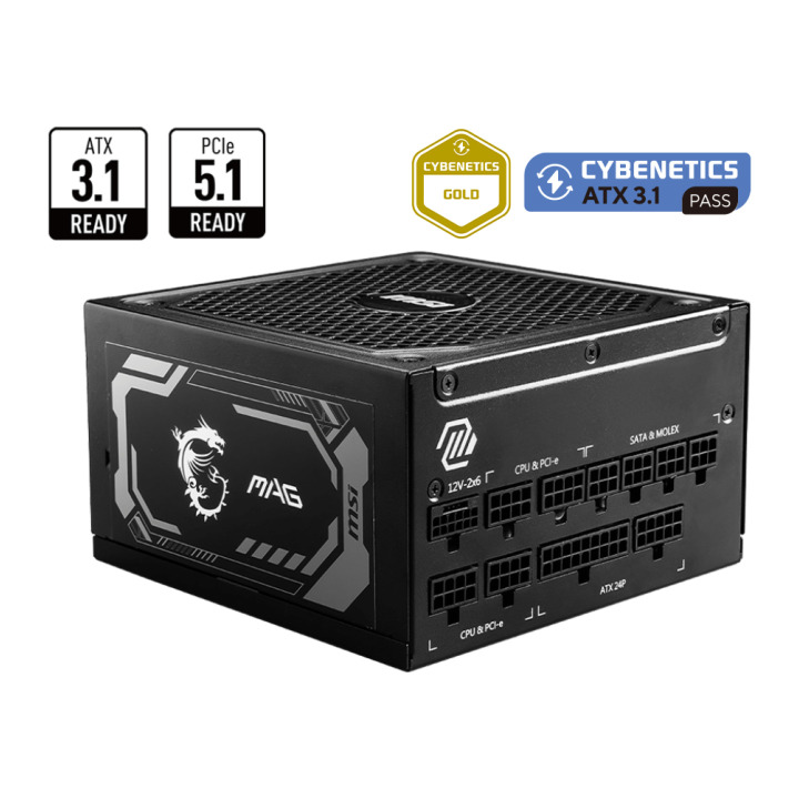 PSU MSI MAG A1250GL PCIE5