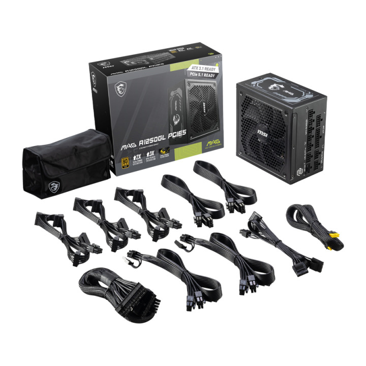 PSU MSI MAG A1250GL PCIE5