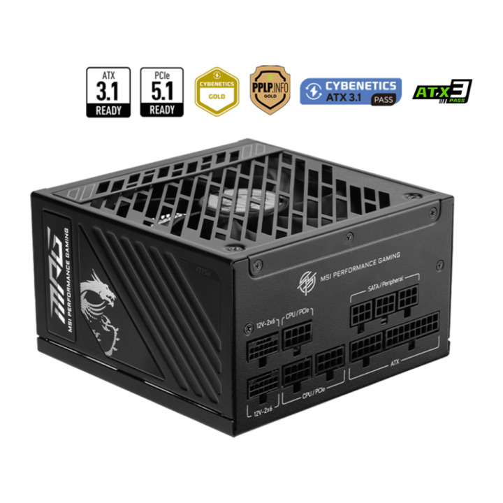PSU MSI MPG A1000GS PCIE5