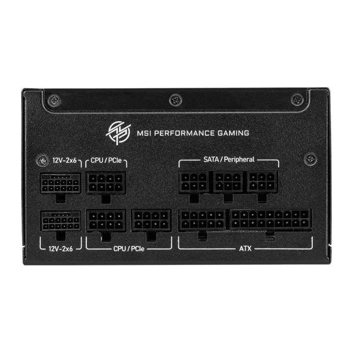PSU MSI MPG A1000GS PCIE5