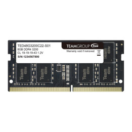 8GB DDR4 3200 TEAM ELITE SODIM