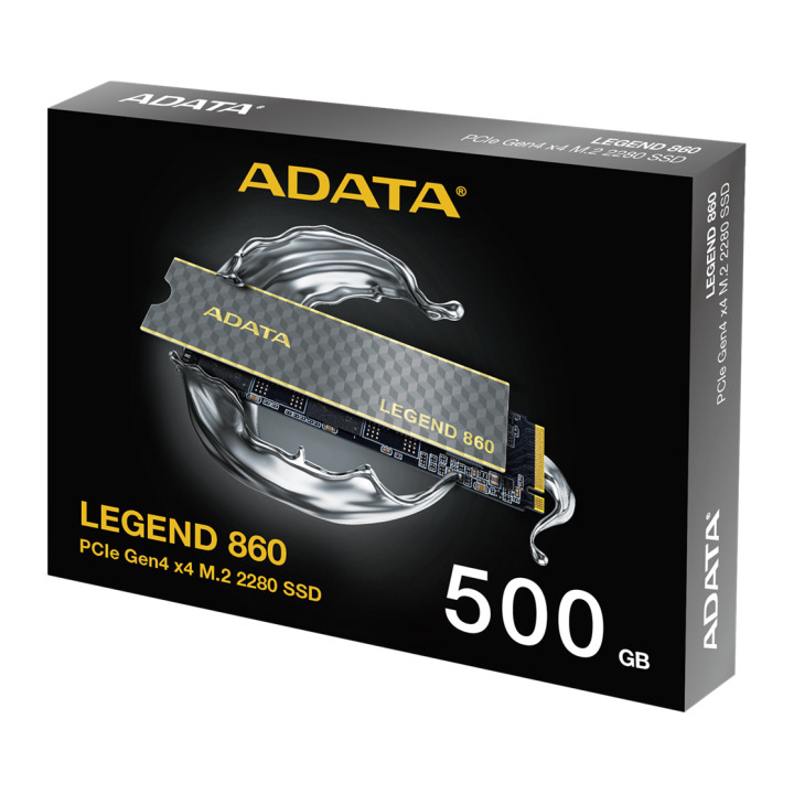 ADATA LEGEND 860 500G M2 2280