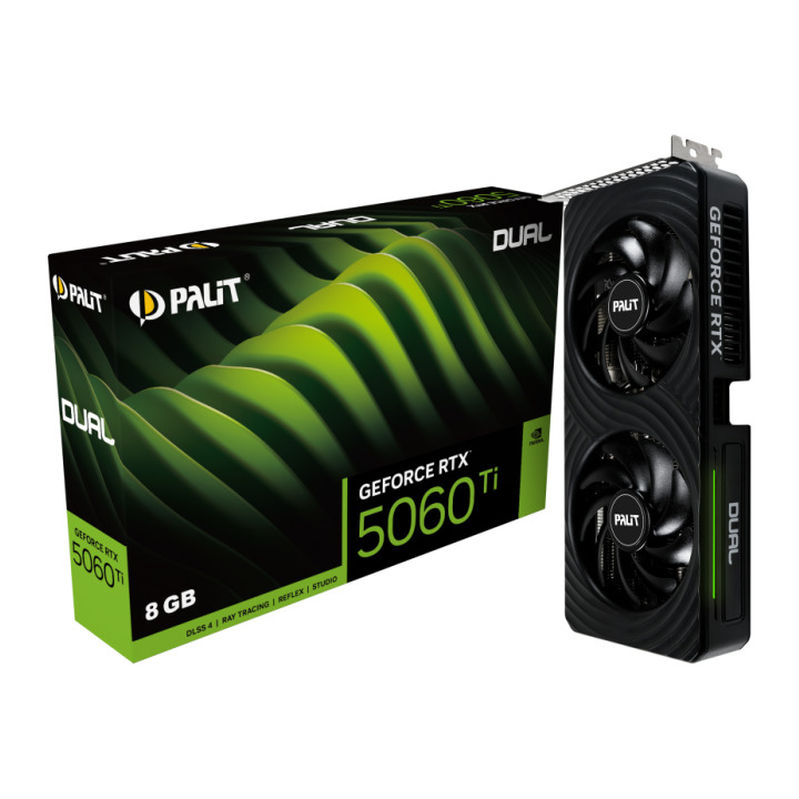 PALIT RTX5060TI DUAL 8GB