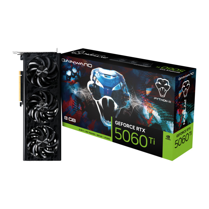 Gainward GW RTX5060TI PYTHON III 8GB