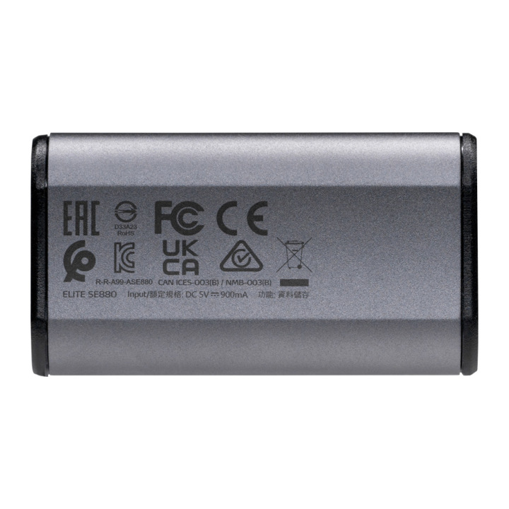 ADATA EXT SSD SE880 2T GRAY