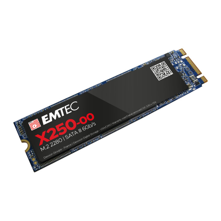 EMTEC SSD X250 256G M2 SATA