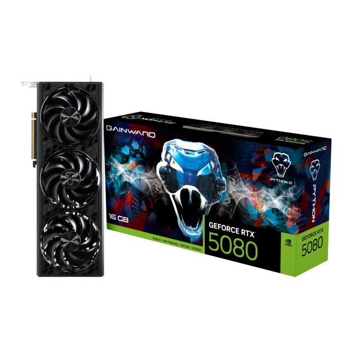 Gainward GW RTX5080 PYTHON III 16GB