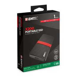 EMTEC EXT SSD X200 1T /USB-C