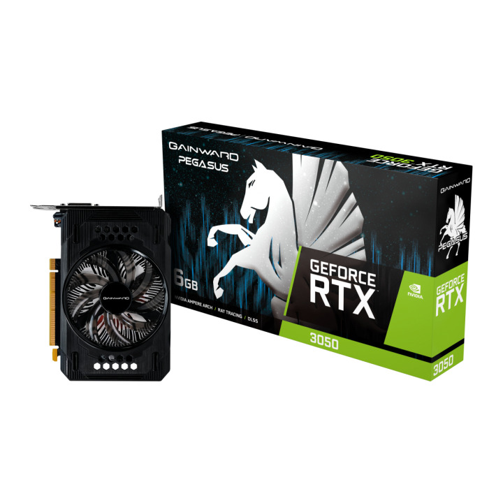 Gainward GW RTX3050 PEGASUS 6GB GD6