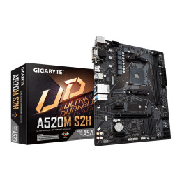 GIGABYTE GB A520M S2H / AM4