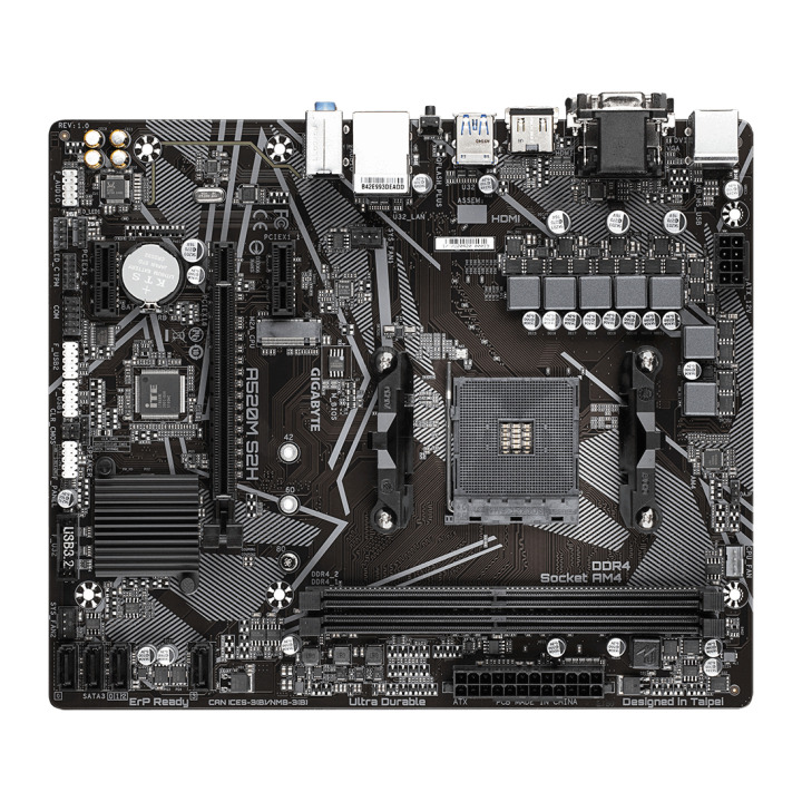 GIGABYTE GB A520M S2H / AM4