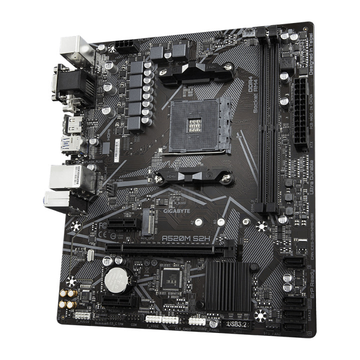 GIGABYTE GB A520M S2H / AM4