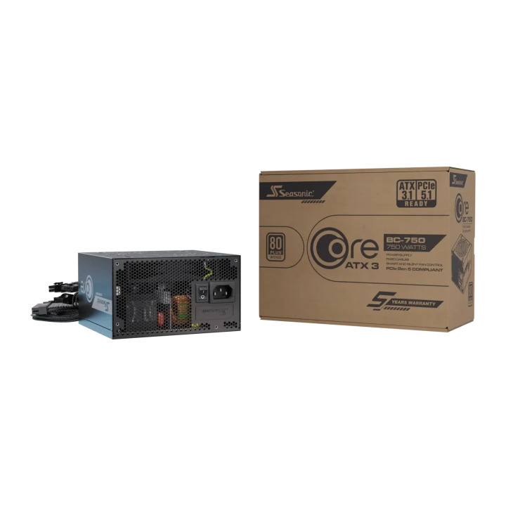 PSU SEASONIC CORE BC-750 BRONZ