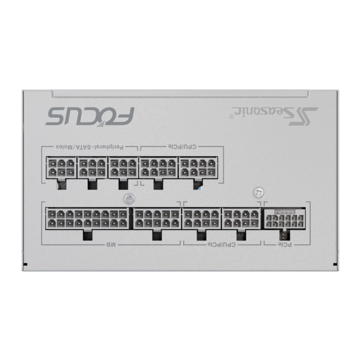 PSU SEASONIC FOCUS GX-750 WHI