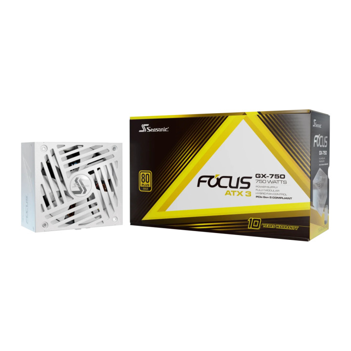 PSU SEASONIC FOCUS GX-750 WHI