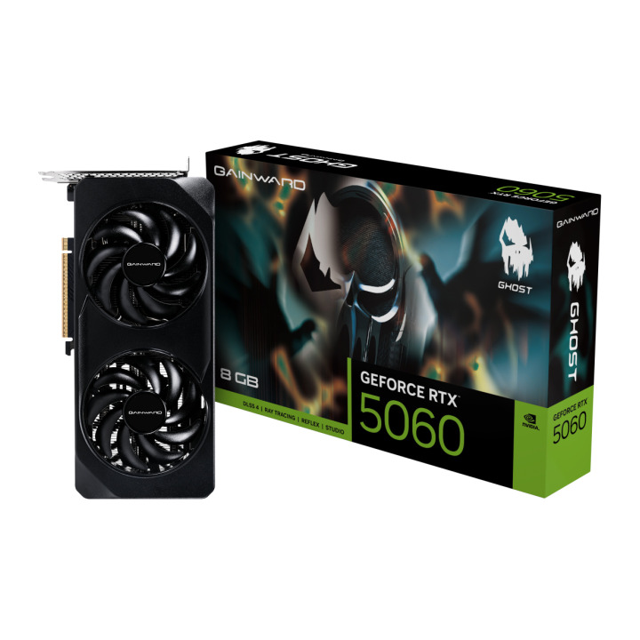 Gainward GW RTX5060 GHOST 8GB