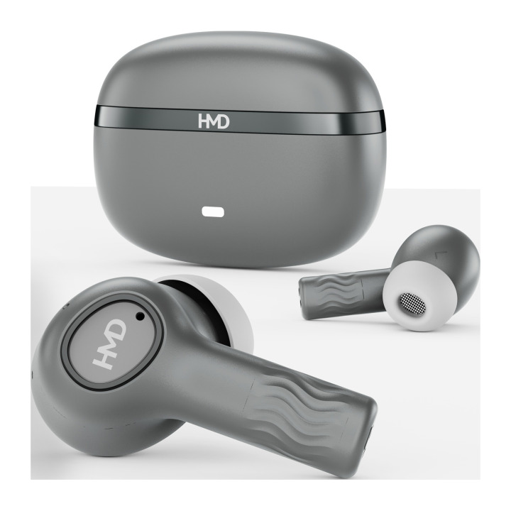 HMD DUB X50 PRO EARBUDS SILVER