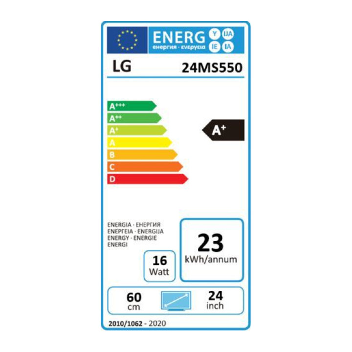 24 LG 24MS550-B