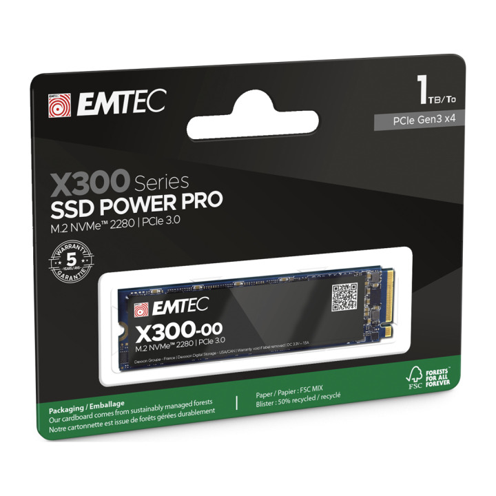 EMTEC X300 1T M2 PCIE3