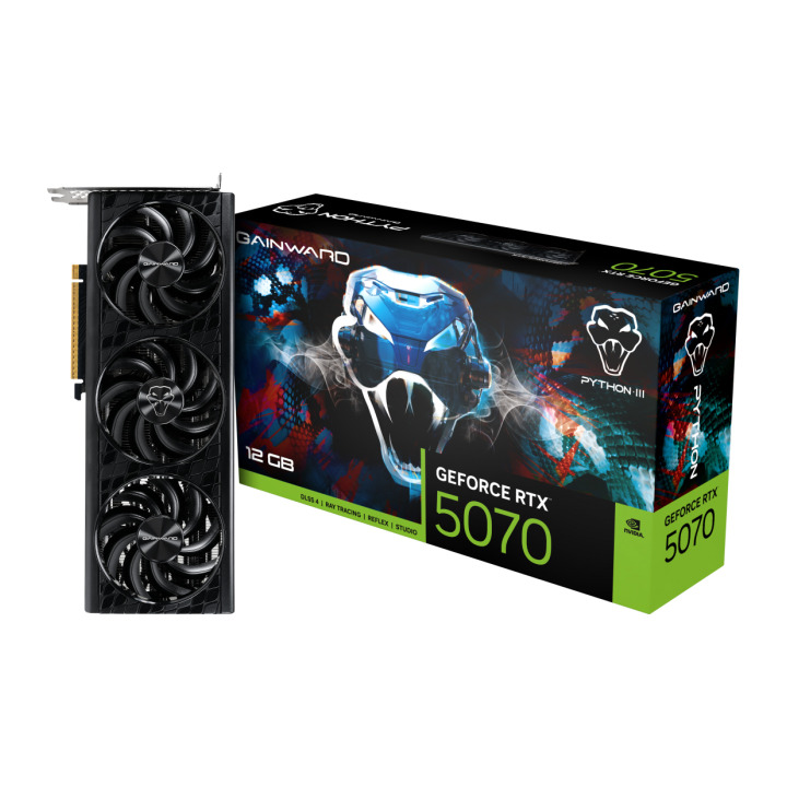 Gainward GW RTX5070 PYTHON III 12GB