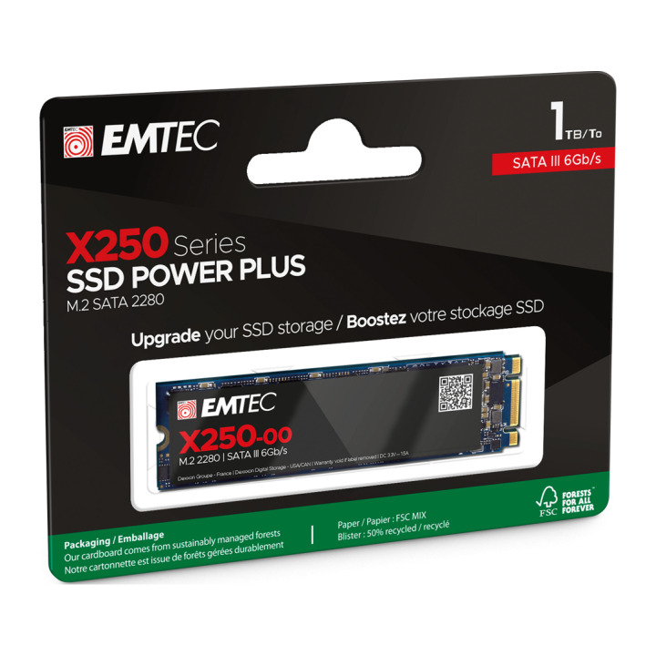 EMTEC SSD X250 1TB M2 SATA