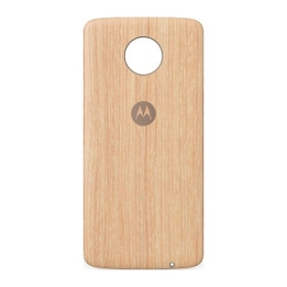 Lenovo MOTO Z BACK COVER WASHED OAK