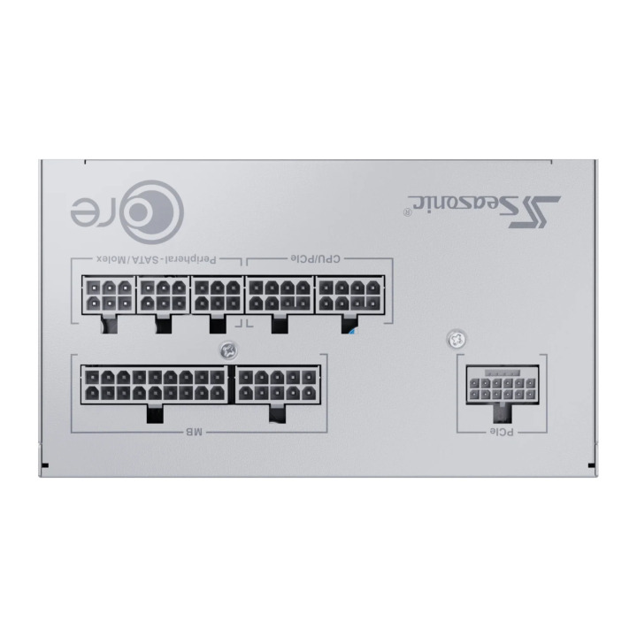 PSU SEASONIC CORE GX-750 WHITE