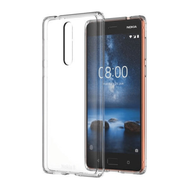 NOKIA 8 HYBR CRYS COVER CC-701