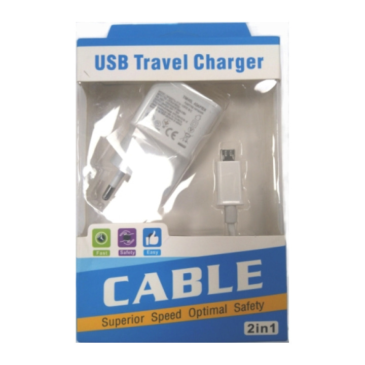 CHARGER 5V/0.7A /MICROUSB