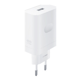 REALME CHARGER 45W WHITE